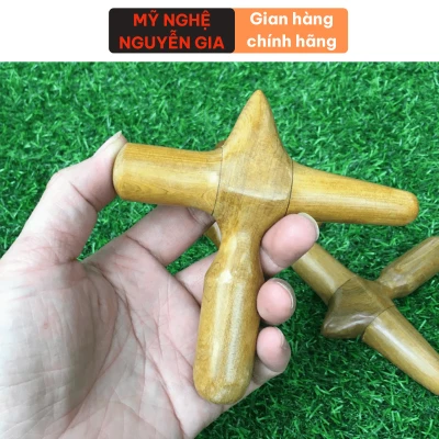 Búa gõ huyệt bằng gỗ Bách Xanh