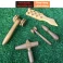 Bộ 5 Dụng Cụ Massage Gỗ Bách Xanh - Có Sẵn Nhiều Cách Dùng Khi Cần