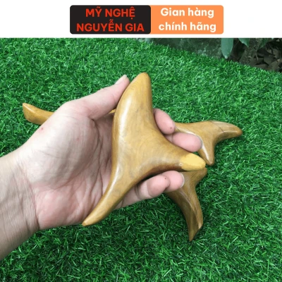 Dụng Cụ Ấn Huyệt gỗ Bách Xanh hình chim Én