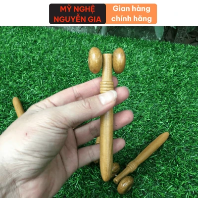 Cây lăn mặt mũi bằng gỗ Bách Xanh