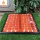 Bộ cờ tướng bàn cờ gỗ Hương cỡ lớn quân gỗ Trắc đường kính 4,8 cm