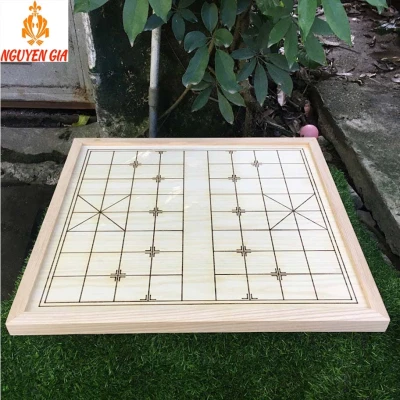 Bàn cờ tướng đẹp gỗ Sồi Công Nghiệp