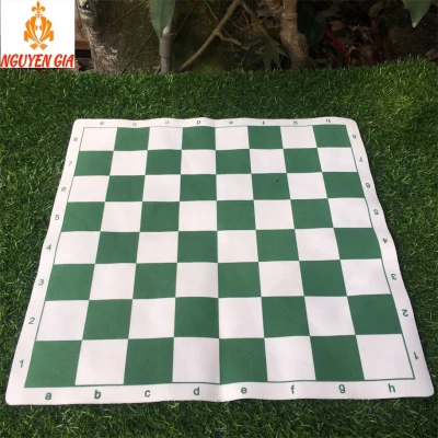 Bàn cờ vua chuẩn quốc tế FIDE bằng vải da cao cấp