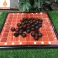 Bộ cờ tướng bàn cờ gỗ Hương cỡ lớn quân gỗ Trắc đường kính 4,8 cm