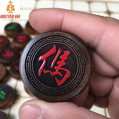 Mua quân cờ tướng gỗ Bách Xanh thơm mát (Không bao gồm bàn)