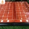 Bộ cờ tướng bàn cờ gỗ Hương cỡ lớn quân gỗ Trắc đường kính 4,8 cm