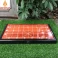Bộ cờ tướng bàn cờ gỗ Hương cỡ lớn quân gỗ Trắc đường kính 4,8 cm