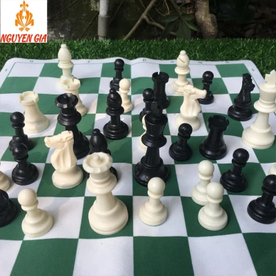 Quân cờ vua nhựa PP cao cấp cỡ lớn (Không bao gồm bàn)
