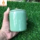 Hộp Trà Bằng Gốm Sứ Cao Cấp Men Rạn Giả Đá Hình Trụ Xanh Lá
