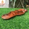 Khay trà gỗ Trắc nguyên khối KT40x14  (không bao gồm phụ kiện và ấm chén)