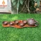 Khay trà gỗ Trắc nguyên khối 40 × 14 cm
