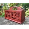Kệ Đựng Văn Phòng Phẩm Hoa Mai Gỗ Hương 23 × 12,5 × 16 cm