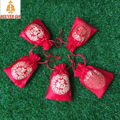 Túi thơm treo xe ô tô (5 Túi) gỗ Ngọc Am treo xe để tủ quần áo trong phòng khử mùi mang lại may mắn bình an