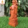 Tượng Phúc Lộc Thọ Bằng Gỗ Hương cao 30cm