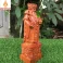Tượng Phúc Lộc Thọ Bằng Gỗ Hương cao 30cm