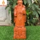 Tượng 3 ông phúc lộc thọ gỗ hương cao 40cm
