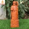 Tượng 3 ông phúc lộc thọ gỗ hương cao 40cm