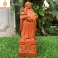 Tượng Phúc Lộc Thọ Bằng Gỗ Hương cao 30cm