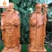 Tượng tam đa – phúc lộc thọ gỗ Hương cao 50