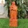 Tượng 3 ông phúc lộc thọ gỗ hương cao 40cm
