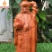 Tượng Phúc Lộc Thọ Bằng Gỗ Hương cao 30cm