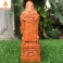 Tượng Phúc Lộc Thọ Bằng Gỗ Hương cao 30cm