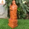 Tượng 3 ông phúc lộc thọ gỗ hương cao 40cm