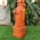 Tượng 3 ông phúc lộc thọ gỗ hương cao 40cm