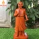 Tượng Trần Quốc Tuấn bằng gỗ Hương cao 40 cm