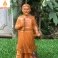 Tượng Trần Hưng Đạo - Trần Quốc Tuấn bằng gỗ Bách Vàng cao 30 cm