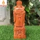 Tượng Phúc Lộc Thọ Bằng Gỗ Hương cao 30cm