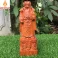 Tượng Phúc Lộc Thọ Bằng Gỗ Hương cao 30cm