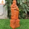 Tượng 3 ông phúc lộc thọ gỗ hương cao 40cm