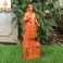 Tượng Đức Thánh Trần Hưng Đạo bằng gỗ Hương cao 50 cm