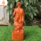 Tượng Trần Quốc Tuấn bằng gỗ Hương cao 40 cm
