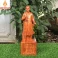Tượng Đức Thánh Trần Hưng Đạo bằng gỗ Hương cao 50 cm