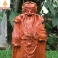 Tượng Phúc Lộc Thọ Bằng Gỗ Hương cao 30cm