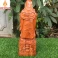 Tượng 3 ông phúc lộc thọ gỗ hương cao 40cm