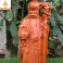 Tượng 3 ông phúc lộc thọ gỗ hương cao 40cm