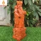 Tượng 3 ông phúc lộc thọ gỗ hương cao 40cm
