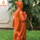 Tượng Trần Quốc Tuấn bằng gỗ Hương cao 40 cm