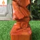 Tượng Trần Quốc Tuấn bằng gỗ Hương cao 40 cm