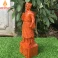 Tượng Trần Quốc Tuấn bằng gỗ Hương cao 40 cm