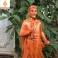 Tượng Đức Thánh Trần Hưng Đạo bằng gỗ Hương cao 50 cm