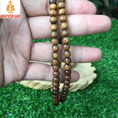 Chuỗi Đeo Tay 108 Hạt Bách Xanh 6mm
