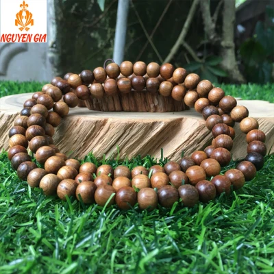 Tràng hạt 108 hạt Gỗ Bách Xanh 8 mm