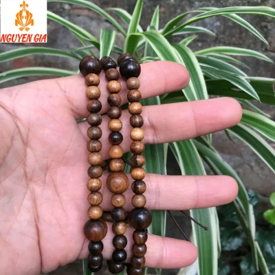 Chuỗi 108 Hạt Niệm Phật gỗ Bách Xanh Mang Lại May Mắn Bình An