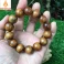 Vòng phong thủy Gỗ Bách Xanh 16mm