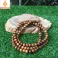 Vòng Chuỗi Đeo Tay 108 Hạt 10mm gỗ Bách Xanh