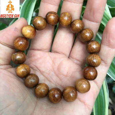 Vòng tay Gỗ Bách Xanh 12 mm